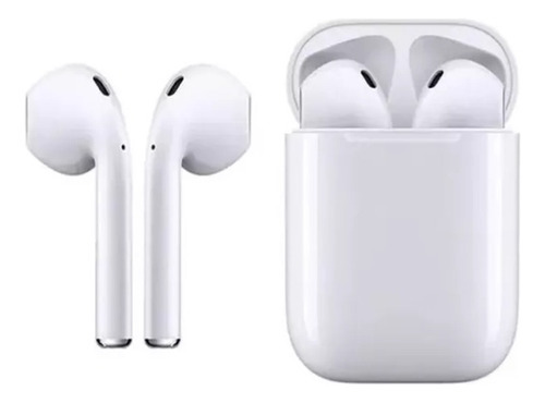 Auriculares Inalámbricos Touch Tws Inpods12 I12 Bluetooth 5.0 Color Blanco