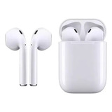 Auriculares Inalámbricos Touch Tws Inpods12 I12 Bluetooth 5.0 Color Blanco