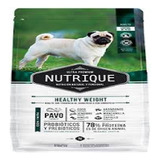Nutrique Dog Healthy Weight (light) X 15 Kg + Envios!!