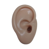 Oreja De Silicona Exhibidora Piercing / Aros Derecha Izq