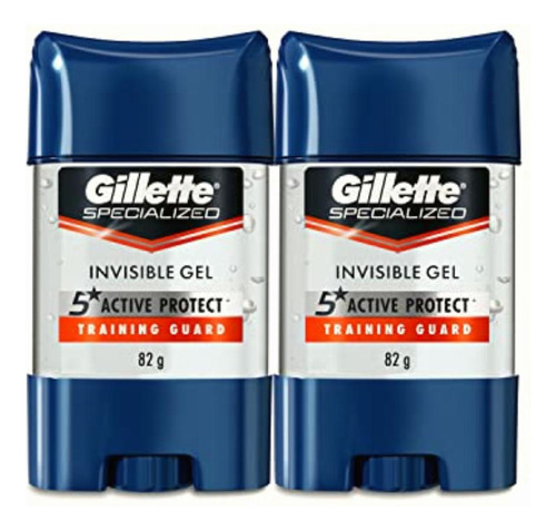 Gillette Antitranspirante Specialized Training Guard Gel