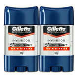 Gillette Antitranspirante Specialized Training Guard Gel