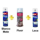 Pintura Fluor Amarillo Kit Completo Para Bicis Llantas