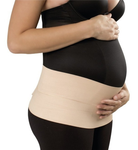 Sostén Maternal Pre Parto Faja Embarazo Estrias Dolor Lumbar