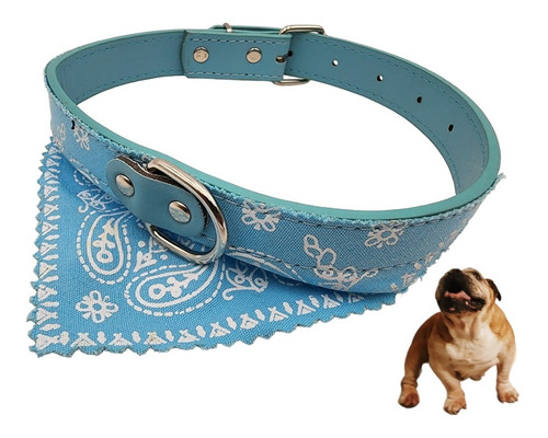 Collar Con Pañuelo Para Perros Y Cachorros 53cm Xl