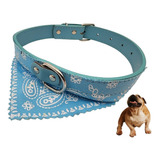 Collar Con Pañuelo Para Perros Y Cachorros 53cm Xl