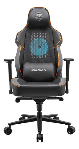 Silla Gamer Deportiva Cougar Nxsys Aero / Black/orange