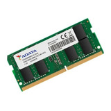 Memoria Ram Adata Ad4s26668g19-sgn So-dimm 8gb 2666 Mhz Ddr4