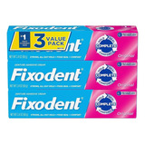 Fixodent Crema Adhesiva Origina