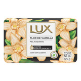 Jabón En Barra Lux Flor De Vainilla 125 g