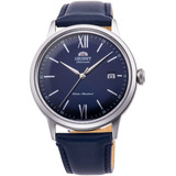 Reloj Hombre Orient Ra-ac0021l1 Automático Pulso Azul En