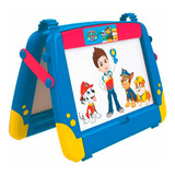 Lousa E Quadro Infantil - 5 Em 1 - Patrulha Canina - Fun Di