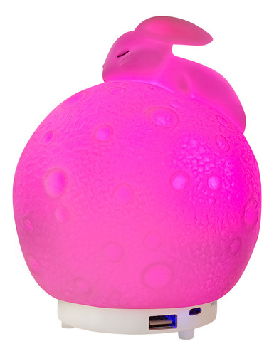 Altavoz Bluetooth Luminoso Planet Cute Rabbit