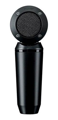 Microfone De Estúdio Condensador Shure Pga 181-lc Preto