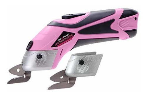 Tijeras Eléctricas Pink Power - Corte Profesional Sin Cable