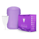 Kit Coletor Menstrual Inciclo + Cápsula + Os Tamanhos Cor B + Lavanda