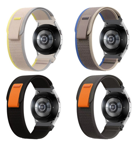 4 Correas 22mm Para Huawei Watch 4 3 Pro Gt4 Gt Trail Loop