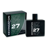 Kevingston 27 X 100ml Verde - Perfume Toilette Para Hombre