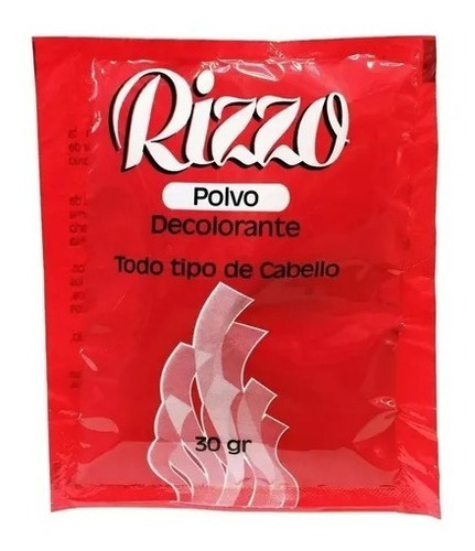 Pack 10 Polvos Decolorante 30g Rizzo / Peluqueria