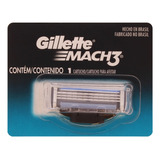 Repuestos Para Afeitar Gillette Mach3 Pack X5uni