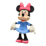 Brinquedo Mordedor Super Macio Em Látex Minnie Mouse Latoy