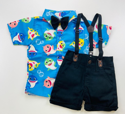 Roupa Infantil Baby Shark