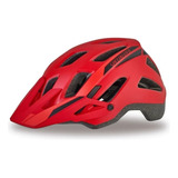 Casco Para Ciclista Specialized Ambush Comp Color Rojo Talla Chico