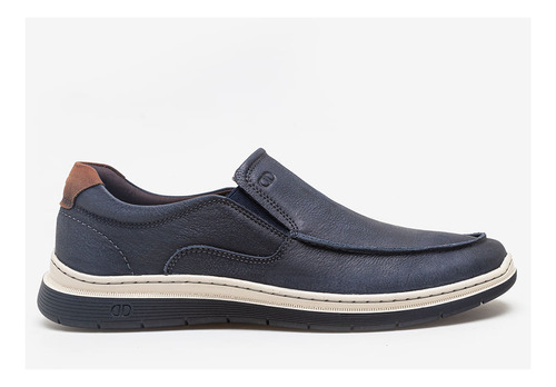 Democrata Sapatênis Casual Easy Leave Navy