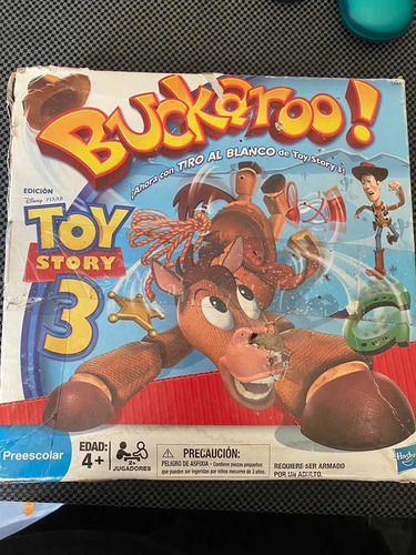 Tiro Al Blanco Toy Story Juego Buckaroo