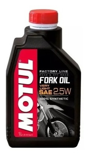 Aceite Motul Fork Oil Factory Line Sae 2.5w Motos Liber