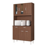 Kit Cocina Magda 6 Puertas Capuchino