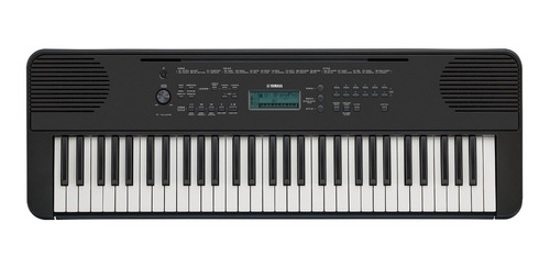 Teclado Yamaha Psr-e360 B Psr E360 Black 61 Teclas