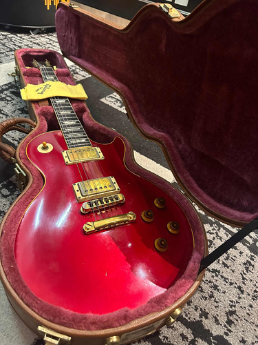 Guitarra Gibson Les Paul Standard Relíquia De 1982
