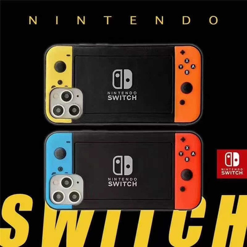 Funda Para iPhone 11 Nintendo Switch