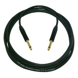 Cable Plug 6.3 No Balanceado 3 Metros Instrumento
