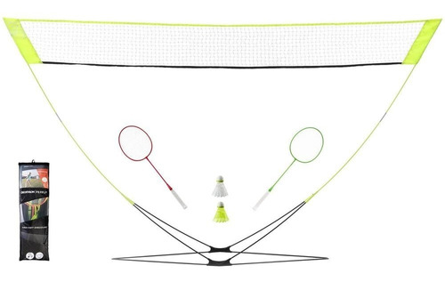 Set De Bádminton Con Raquetas Perfly Easy Set Discover