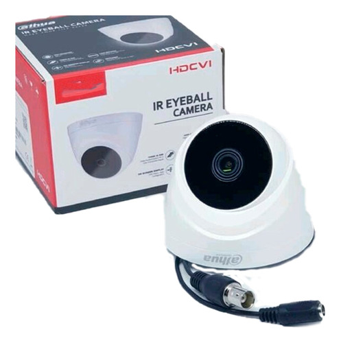 Cámara Seguridad Dahua Tipo Domo 2mp 3.6mm 1080p