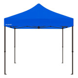 Gazebo Plegable Acero Impermeable 3x3 Camping. Gravedad X Color Azul