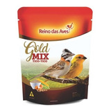 Gold Mix Tico-tico - Insetos - 500g