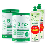 Fattore B-tox Máscara Reconstrutora B-tox Organique 1kg 2uni