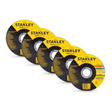 Kit 5 Discos Multiuso De 4.12 X 1 X 7/8 Da Stanley