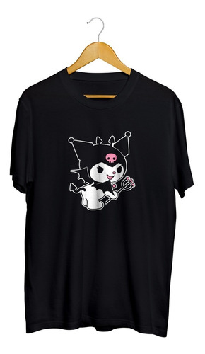 Playera Kuromi Onegai My Melody Sanrio Chibi Kawaii Anime 