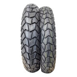 Par Pneu Largo Xre190 120/90-17 + 90/90-19 Maggion Viper