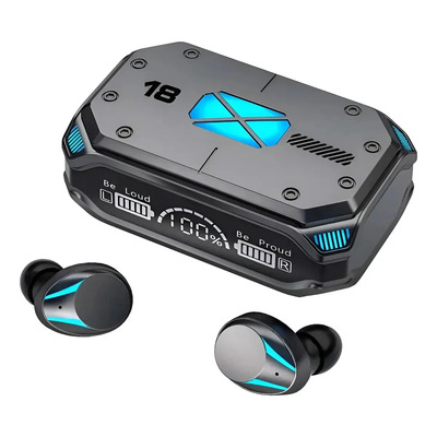 Auriculares Bluetooth 5.4 Skululu M41 Tws 1200mah Eryrtdhtr | Meses sin interés