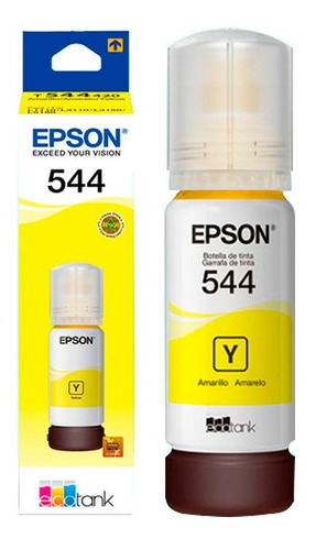 Tinta Epson 544 Amarilla