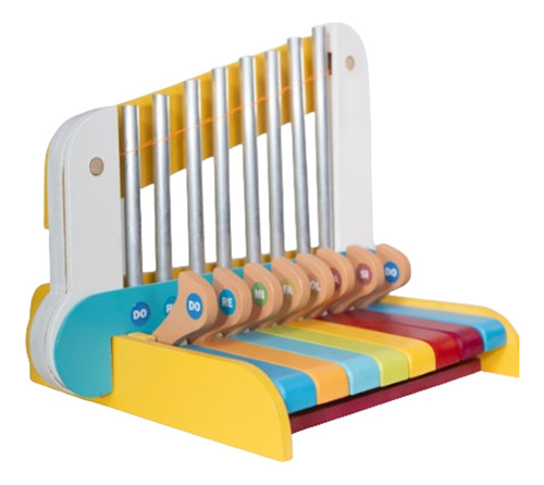 Instrumento Musical Piano Xilofon Madera Infantil Mk 