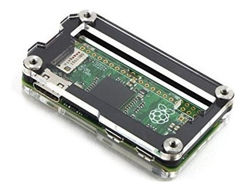 Cebra Cero Para Raspberry Pi Cero Y Cero ~ Inalámbrico Negro