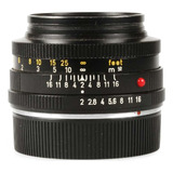 Objetiva Leica Summicron-r 50mm F2 [i]