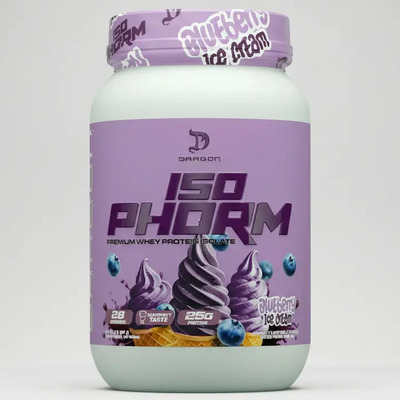 Dragon Pharma Proteina Isophorm Isolatada 2 Lbs Imagen Sabor Blueberry Ice Cream | Envío gratis