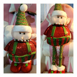 Duende Navideño Decorativo 80cm Adorno Muñeco 